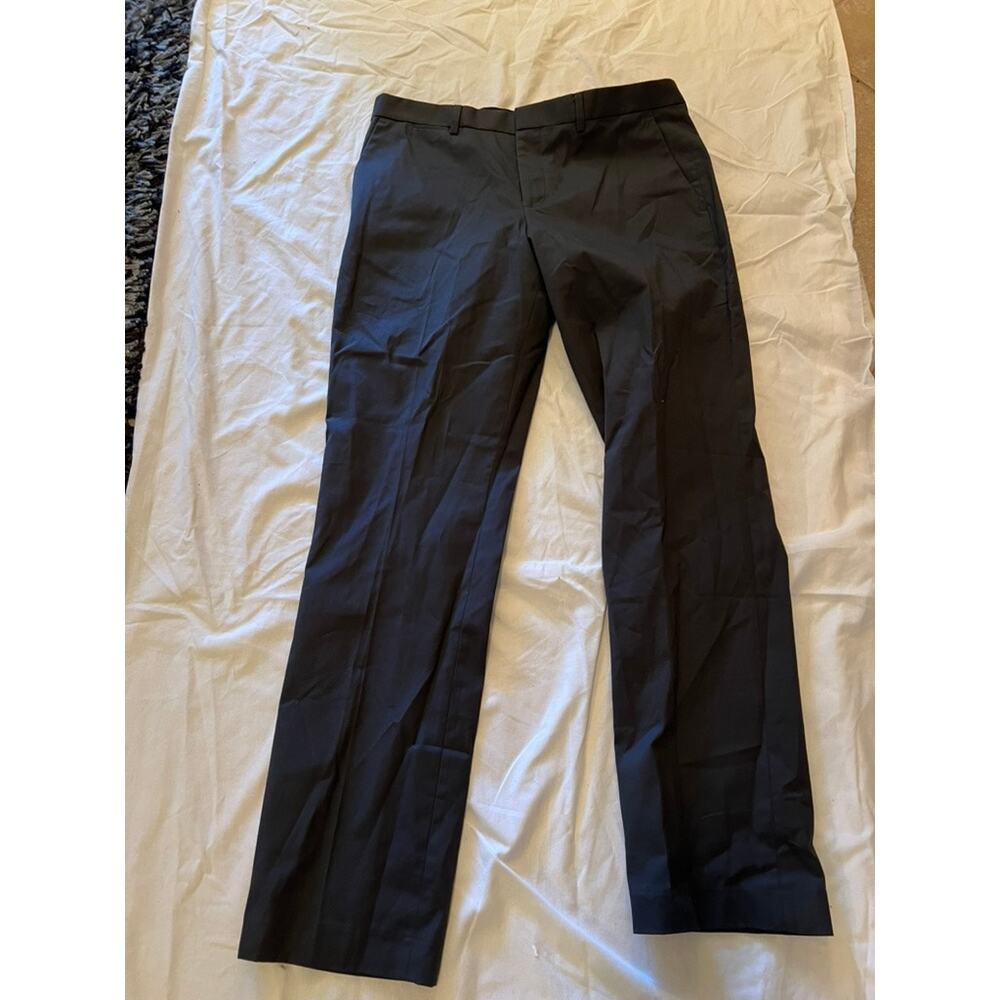 Express Photographer khakis 34/34 Grey
